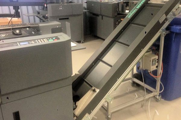 Custom Built Conveyor System from CCBS Ltd
