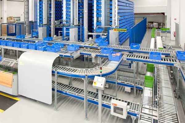 PARCEL TERMINALS CONVEYORS
